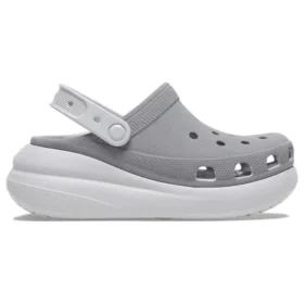 Zuecos Crush reflectantes «Gris-Blanco»