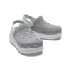 Zuecos Crush reflectantes «Gris-Blanco»