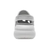 Zuecos Crush reflectantes «Gris-Blanco»