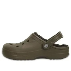 Zuecos de invierno con forro «Walnut Espresso»
