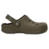 Zuecos de invierno con forro «Walnut Espresso»
