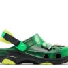 Zuecos de madera para niños Ron English x All-Terrain «Area 54 – Green Galaxy» Zuecos de madera para niños Ron English x All-Terrain «Area 54 – Green Galaxy»