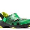 Zuecos de madera para niños Ron English x All-Terrain «Area 54 – Green Galaxy» Zuecos de madera para niños Ron English x All-Terrain «Area 54 – Green Galaxy»