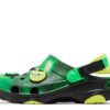 Zuecos de madera para niños Ron English x All-Terrain «Area 54 – Green Galaxy» Zuecos de madera para niños Ron English x All-Terrain «Area 54 – Green Galaxy»