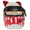 Zuecos de plataforma clásicos Crocs x Minnie Mouse «Negro, rojo y blanco»