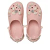 Zuecos de plataforma Crocs x Simone Rocha «Pink Rose»