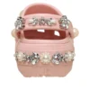 Zuecos de plataforma Crocs x Simone Rocha «Pink Rose»