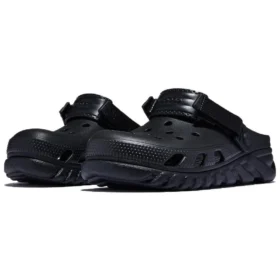 Zuecos Duet Max «All Black»