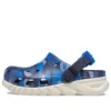 Zuecos Duet Max Camo Redux «Navy Stucco»