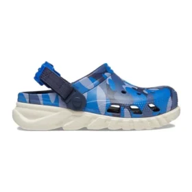Zuecos Duet Max Camo Redux «Navy Stucco»