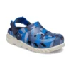 Zuecos Duet Max Camo Redux «Navy Stucco»