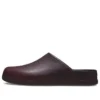 Zuecos Dylan pulidos «Dark Cherry»