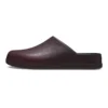 Zuecos Dylan pulidos «Dark Cherry»