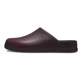 Zuecos Dylan pulidos «Dark Cherry»