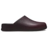 Zuecos Dylan pulidos «Dark Cherry»