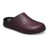 Zuecos Dylan pulidos «Dark Cherry»
