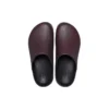 Zuecos Dylan pulidos «Dark Cherry»