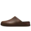 Zuecos Dylan pulidos «Mocha»