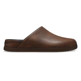 Zuecos Dylan pulidos «Mocha»