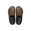 Zuecos Dylan pulidos «Mocha»