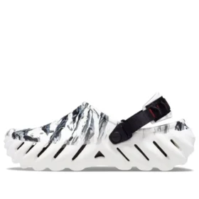 Zuecos Echo Tiger «White Black»
