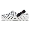 Zuecos Echo Tiger «White Black»