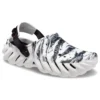 Zuecos Echo Tiger «White Black»