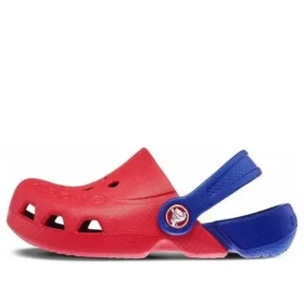 Zuecos Electro «Rojo Azul»