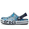 Zuecos estampados Bayaband «Blue Grey»