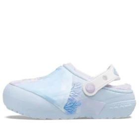 Zuecos Fun Lab con forro de Disney Frozen II «Azul cielo»