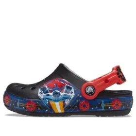 Zuecos Fun Lab Darth Vader «Negro, azul y rojo»