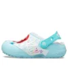 Zuecos Fun Lab de La Sirenita de Disney «Azul cielo y blanco»