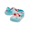 Zuecos Fun Lab de La Sirenita de Disney «Azul cielo y blanco»