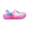 Zuecos Fun Lab Disney Minnie con forro «Pink Blue»