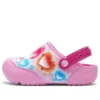 Zuecos Fun Lab Heart Lights «Rosa Azul»