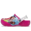 Zuecos Fun Lab Masha y el Oso con parches «Rosa Caramelo»