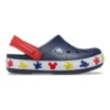 Zuecos Fun Lab Mickey Lights «Navy Multi»
