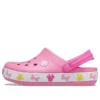 Zuecos Fun Lab Mickey Lights «Pink Multi»