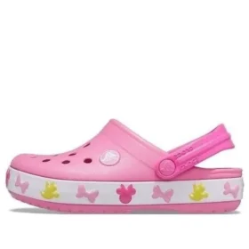 Zuecos Fun Lab Mickey Lights «Pink Multi»