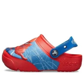 Zuecos Fun Lab Spider-Man Lights «Rojo Azul»
