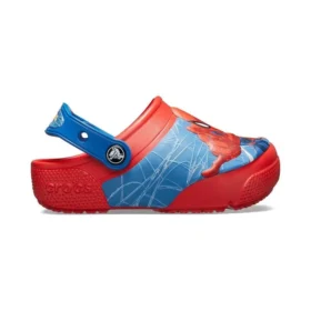 Zuecos Fun Lab Spider-Man Lights «Rojo Azul»