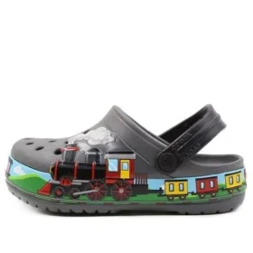 Zuecos Fun Lab Train Band «Gris Multicolor»