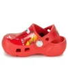 Zuecos FunLab Cars «Rojo Amarillo»