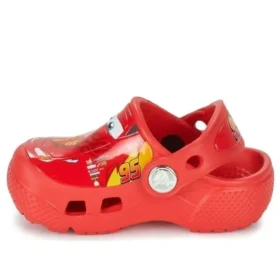 Zuecos FunLab Cars «Rojo Amarillo»