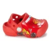 Zuecos FunLab Cars «Rojo Amarillo»