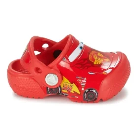 Zuecos FunLab Cars «Rojo Amarillo»
