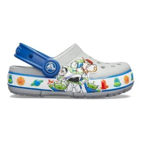 Zuecos FunLab de Toy Story de Disney «Gris claro azul»