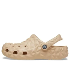 Zuecos geométricos clásicos «Beige»