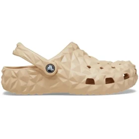 Zuecos geométricos clásicos «Beige»