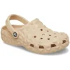 Zuecos geométricos clásicos «Beige»
